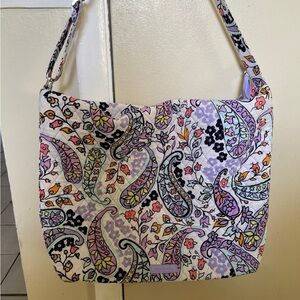Vera Bradley shoulder Hobo bag Maddalena print